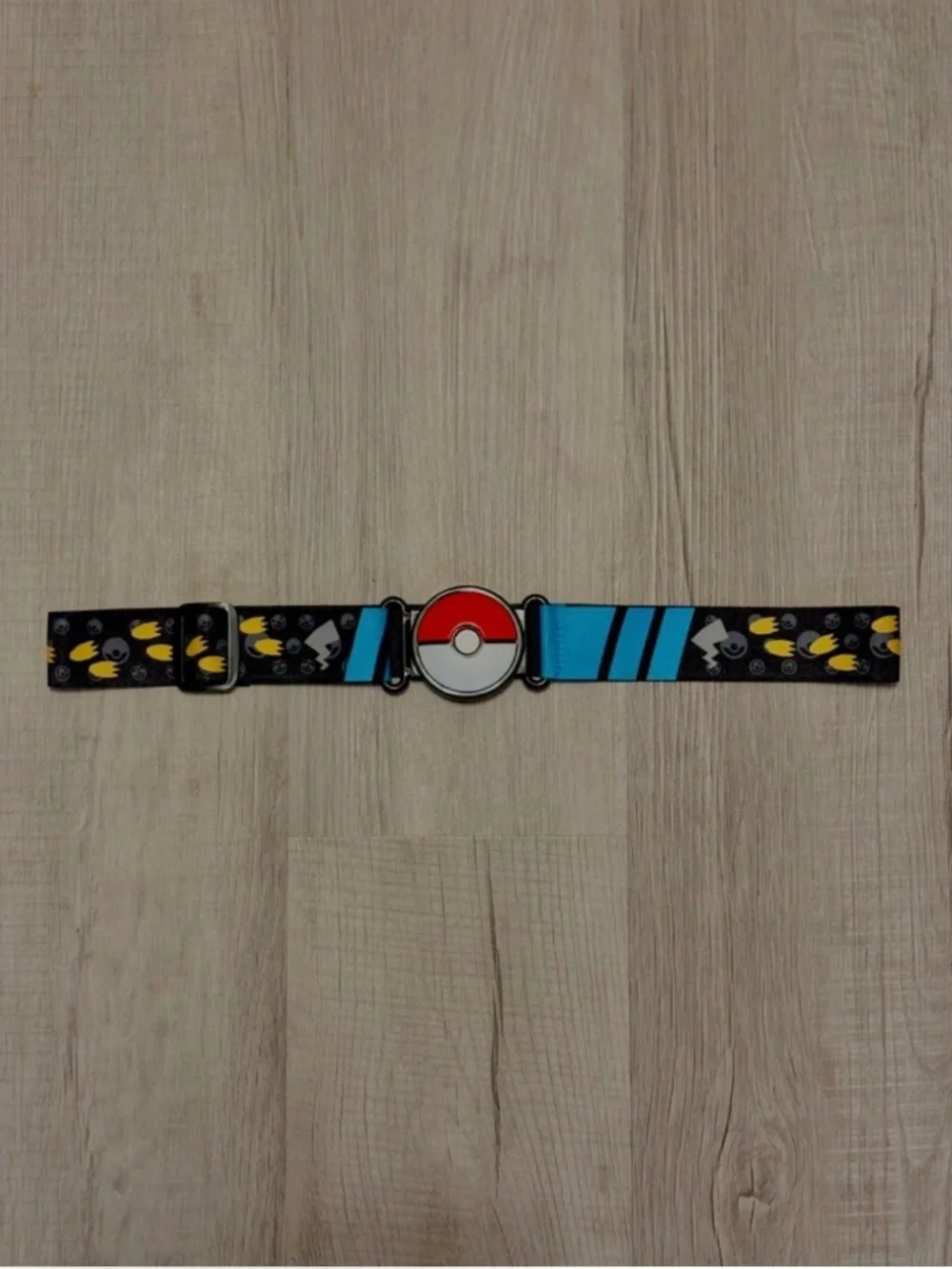 Pokemon Clip N Go Pikachu Poke Ball Belt 2018 Adjustable 40 in Kidcore Nostalgic